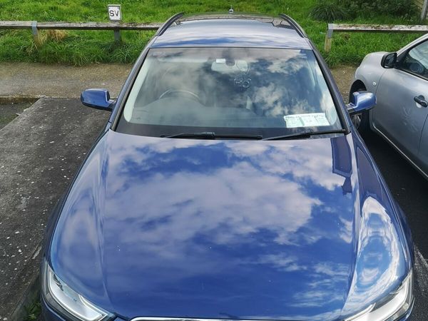 Audi A4 Estate, Diesel, 2014, Blue
