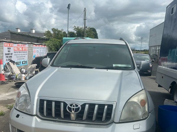 Toyota Land Cruiser SUV, Diesel, 2007, Silver