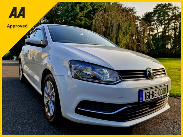 Volkswagen Polo Hatchback, Petrol, 2016, White