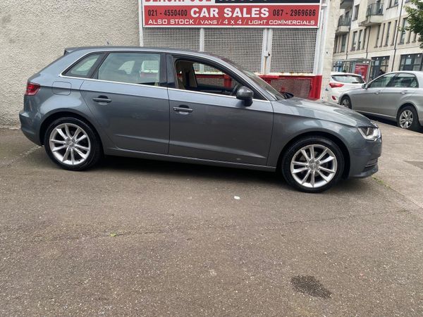 Audi A3 Hatchback, Petrol, 2015, Grey