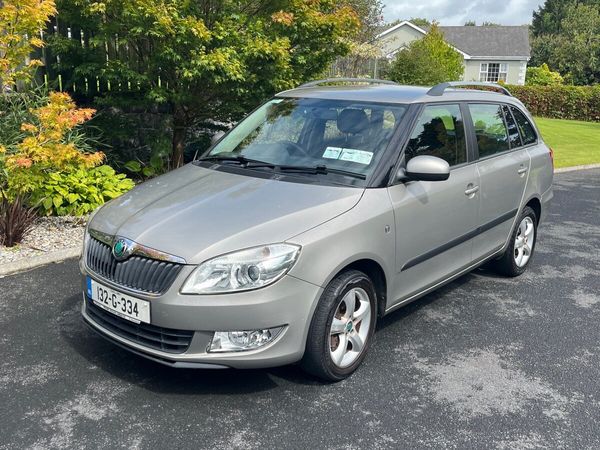 Skoda Fabia Estate, Petrol, 2013, Beige