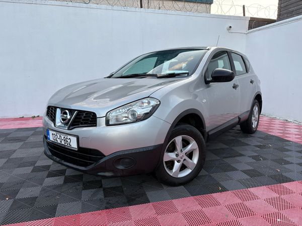 Nissan Qashqai MPV, Diesel, 2013, Silver