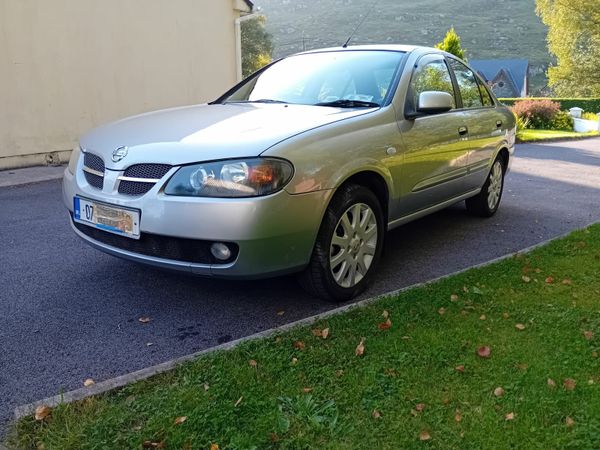 Nissan Almera Saloon, Petrol, 2007, Silver