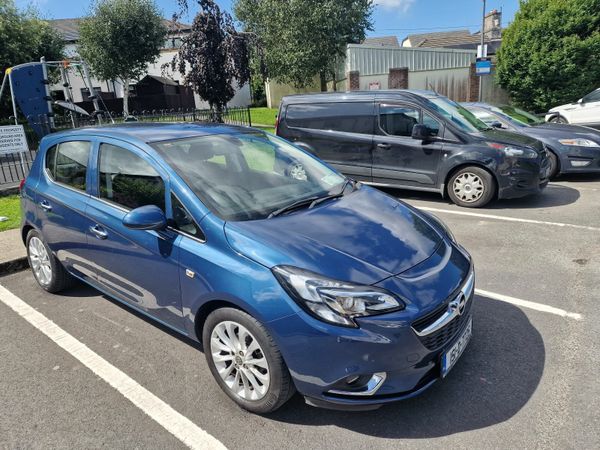 Opel Corsa Hatchback, Petrol, 2015, Blue