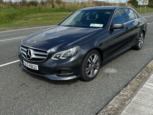 Mercedes-Benz E-Class Saloon, Diesel, 2016, Grey