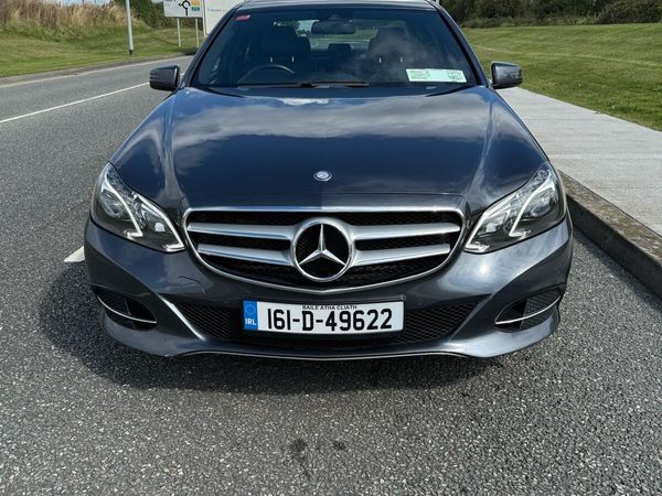 Mercedes-Benz E-Class Saloon, Diesel, 2016, Grey