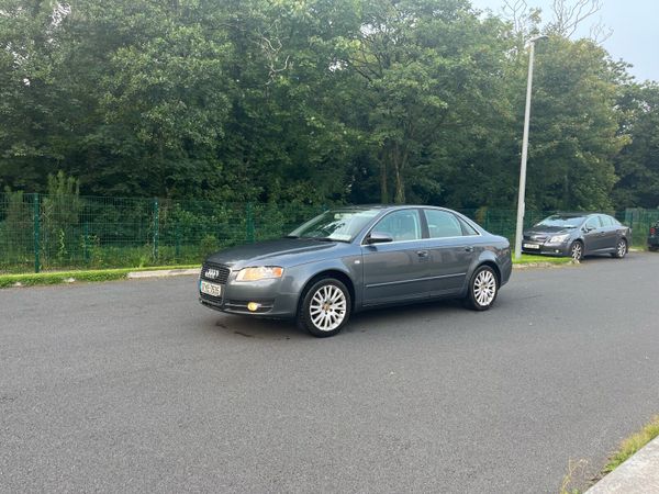 Audi A4 Saloon, Petrol, 2007, Grey