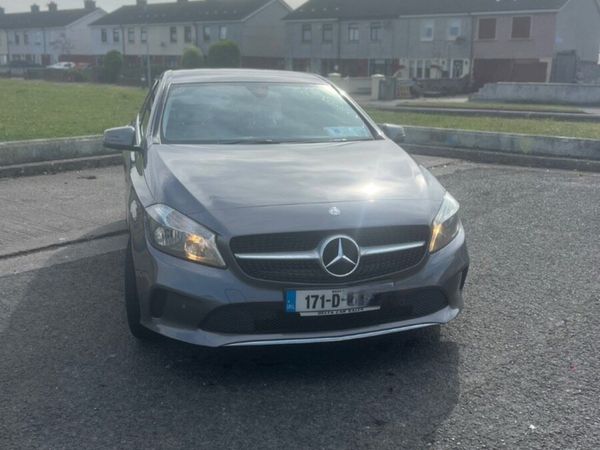 Mercedes-Benz A-Class Hatchback, Diesel, 2017, Grey
