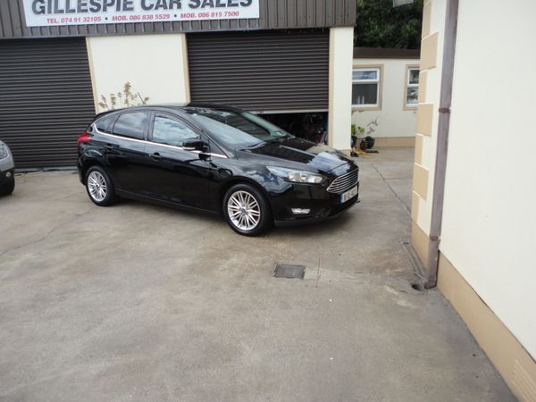 Ford Focus Hatchback, Diesel, 2018, Black