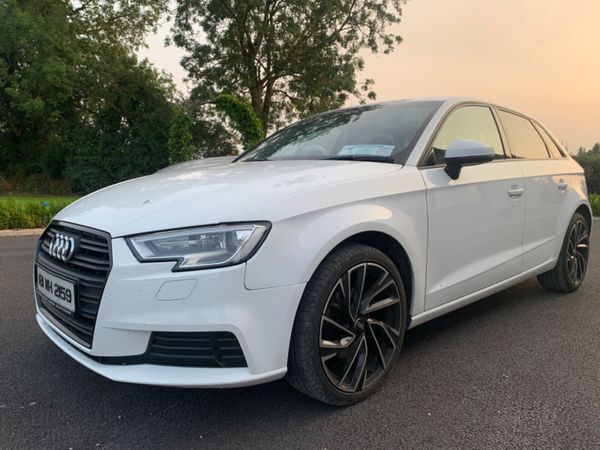 Audi A3 Hatchback, Diesel, 2018, White