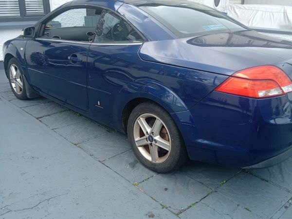 Ford Focus Convertible, Petrol, 2008, Blue