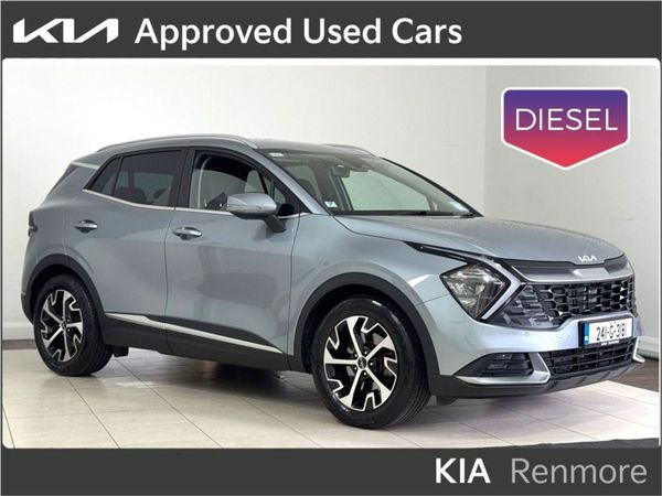 Kia Sportage MPV, Diesel, 2024, Grey