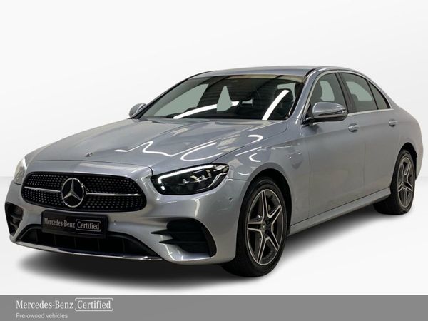 Mercedes-Benz E-Class Saloon, Diesel Plug-in Hybrid, 2022, Silver