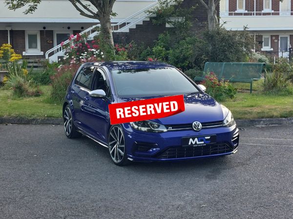 Volkswagen Golf Hatchback, Petrol, 2018, Blue