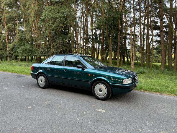 Audi 80 Saloon, Petrol, 1992, Green