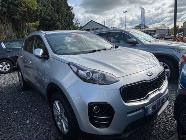 Kia Sportage MPV, Diesel, 2018, Grey