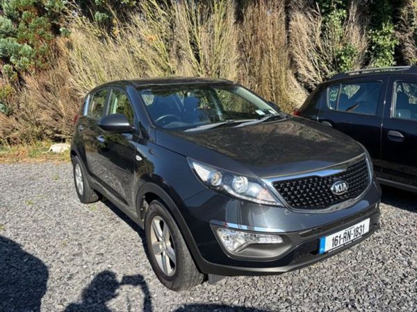 Kia Sportage Estate, Diesel, 2016, Black