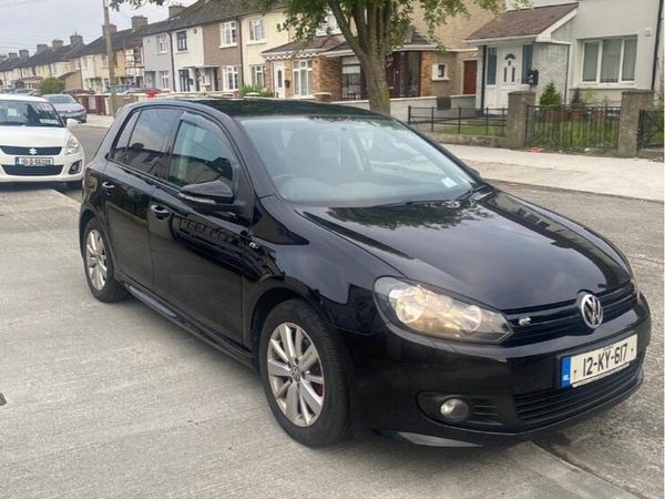 Volkswagen Golf Estate, Diesel, 2012, Black