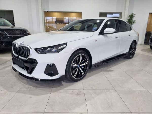 BMW i5 Saloon, Electric, 2025, White