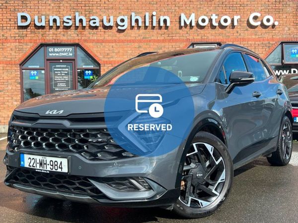 Kia Sportage MPV, Diesel, 2022, Grey