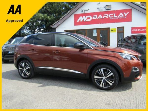 Peugeot 3008 Hatchback, Diesel, 2018, Gold
