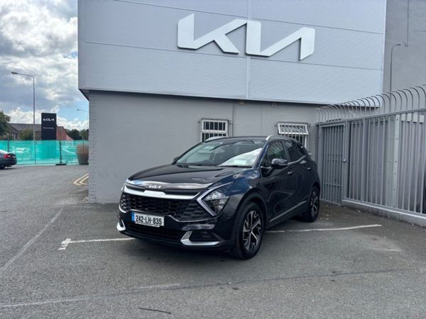 Kia Sportage MPV, Diesel, 2024, Black