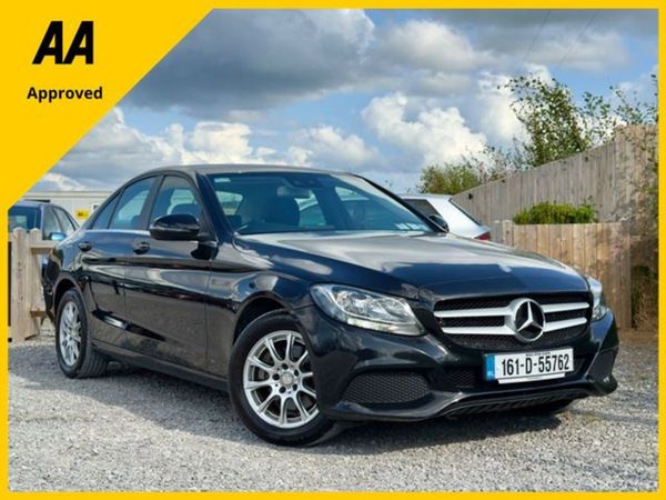 Mercedes-Benz C-Class Saloon, Diesel, 2016, Black