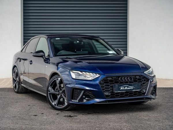 Audi A4 Saloon, Diesel, 2024, Blue