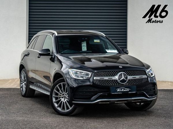 Mercedes-Benz GLC Estate, Hybrid, 2022, Black