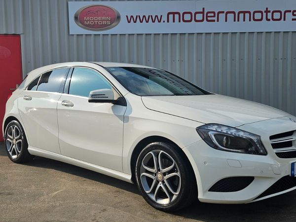 Mercedes-Benz A-Class Hatchback, Petrol, 2015, White