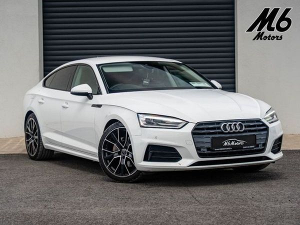 Audi A5 Hatchback, Diesel, 2020, White