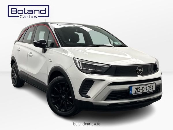 Opel Crossland X SUV, Petrol, 2021, White