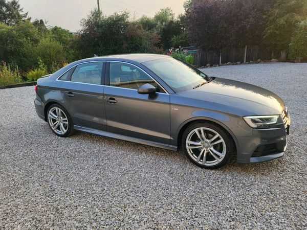 Audi A3 Saloon, Diesel, 2018, Grey