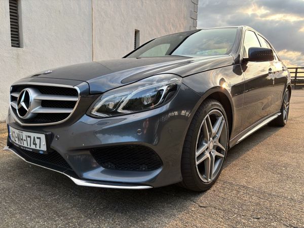 Mercedes-Benz E-Class Saloon, Diesel, 2014, Grey