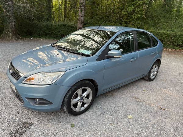 Ford Focus Hatchback, Diesel, 2009, Blue