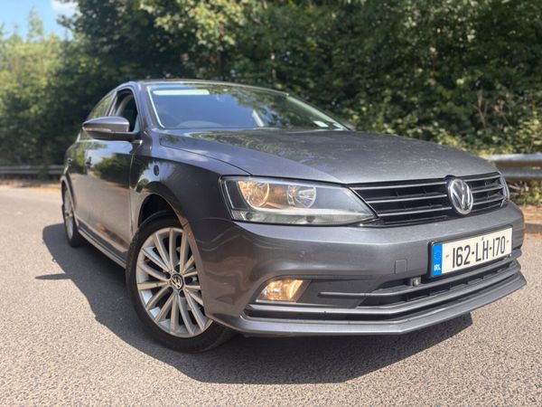 Volkswagen Jetta Saloon, Diesel, 2016, Grey