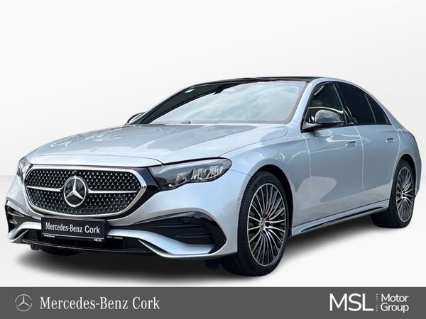 Mercedes-Benz E-Class Saloon, Diesel Hybrid, 2025, Black