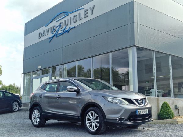 Nissan Qashqai MPV, Diesel, 2016, Grey
