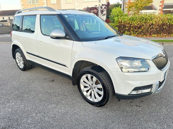 Skoda Yeti SUV, Diesel, 2014, White