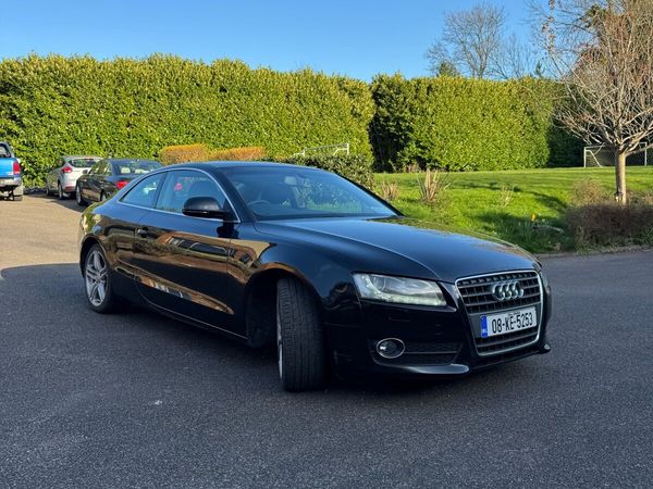 Audi A5 Coupe, Petrol, 2008, Black