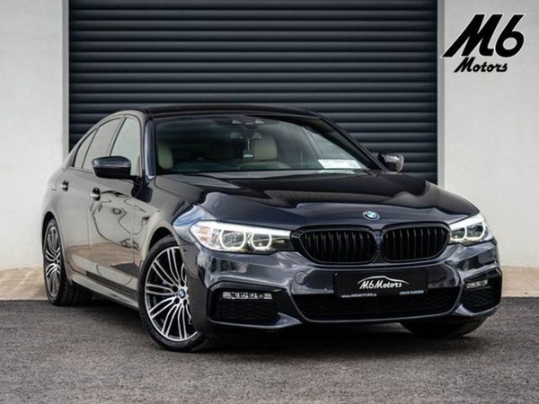 BMW 5-Series Saloon, Diesel, 2018, Grey