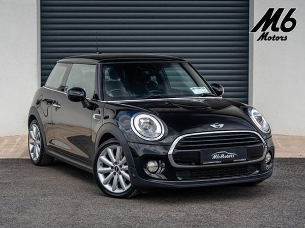 Mini Cooper Hatchback, Diesel, 2017, Black