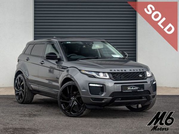 Land Rover Range Rover Evoque Estate, Diesel, 2017, Grey