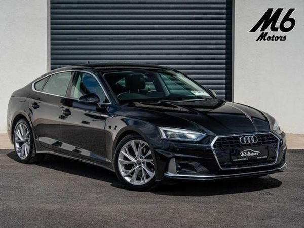 Audi A5 Hatchback, Diesel, 2020, Black