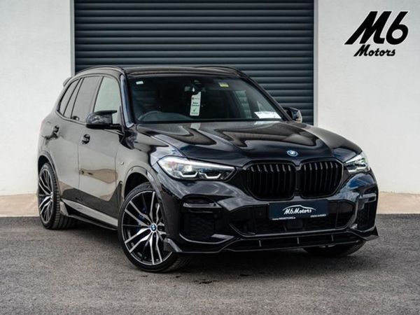 BMW X5 Estate, Hybrid, 2022, Black