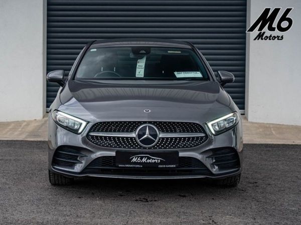 Mercedes-Benz A-Class Saloon, Hybrid, 2021, Grey