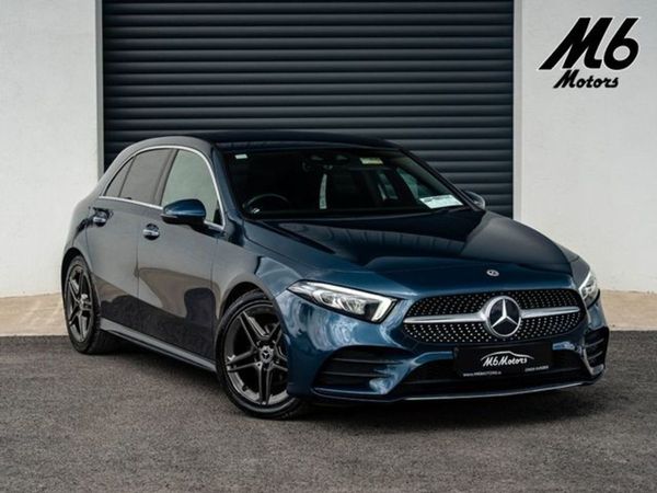 Mercedes-Benz A-Class Hatchback, Diesel, 2019, Blue