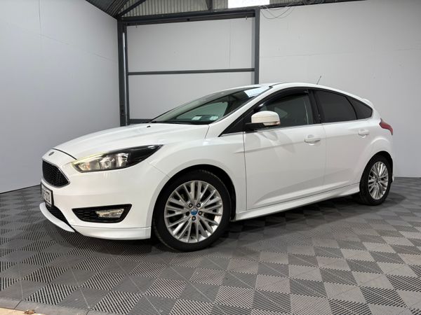 Ford Focus Hatchback, Diesel, 2016, White
