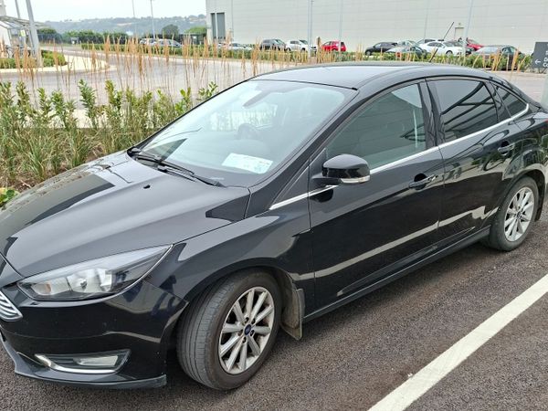 Ford Focus Saloon, Diesel, 2017, Black