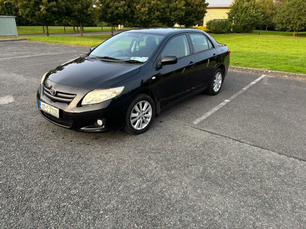 Toyota Corolla Saloon, Petrol, 2007, Black
